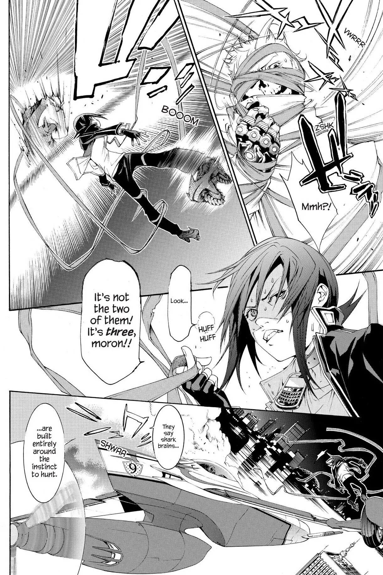 Air Gear Chapter 255 image 02